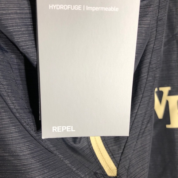 Wake Forest Demon Deacons Nike College Player Quarter-Zip Hoodie Jacket XL - Picture 7 of 10